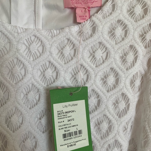 Lilly Pulitzer Marquette Shift Dress NWT - Picture 5 of 5